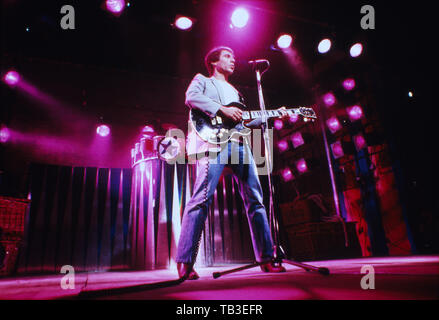 Der Muppet Show, Fernsehserie, USA/Großbritannien 1976 - 1981, Comedyshow mit Puppen und Gaststar Paul Simon Stockfoto