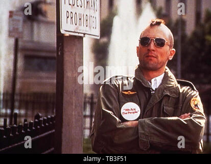 TAXI DRIVER 1976 Columbia Pictures Film mit Robert De Niro Stockfoto