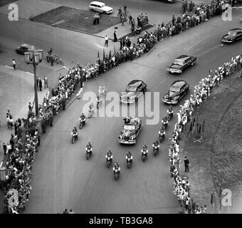 28.06.1963, Berlin, Berlin, DDR-Besuch des sowjetischen Ministerpräsidenten Nikita Chruschtschow. 00 S 630628 D 683 CAROEX.JPG [MODEL RELEASE: NEIN PROPERTY RELEASE Stockfoto