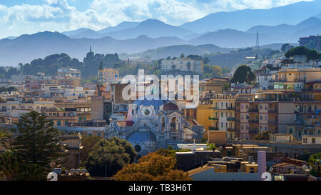 Die Kirche Heiligtum Unserer Lieben Frau vom Berge Karmel in Sizilien Stockfoto