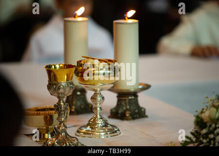 Kommunion Stockfoto