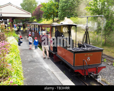 Launceston Steam Railway, Cornwall, Großbritannien Stockfoto