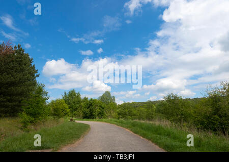 Richtung Tal Leicestershire, Großbritannien Stockfoto