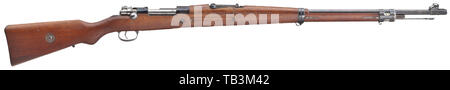 SERVICE WAFFEN, BRASILIEN, Gewehr Modell 1935, Mauser Oberndorf, Kaliber 7x57, Nummer 5655, Additional-Rights - Clearance-Info - Not-Available Stockfoto
