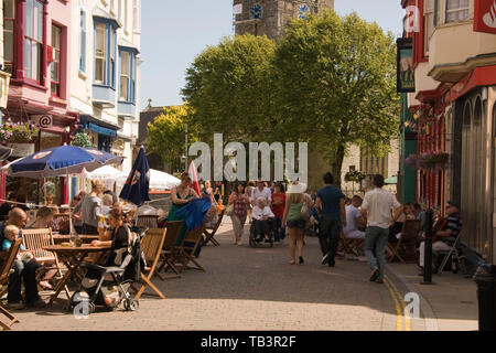 Tenby Pembrokeshire Wales Stockfoto