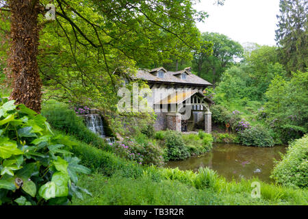 Osmaston Sägewerk, Osmaston Park Derbyshire UK Stockfoto