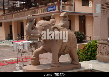 Jain Tempel, Fort Kochi, Kerala, Indien Stockfoto