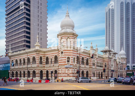 National Textile Museum in Kuala Lumpur Stockfoto