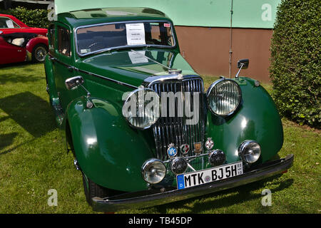 Classic Car Show Klassikertage Hattersheim Deutschland Mai 2019 Stockfoto