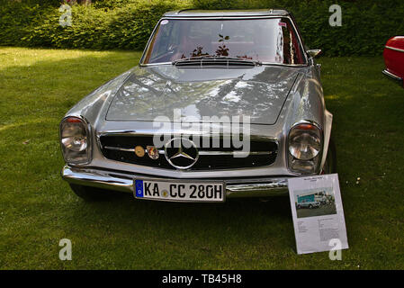 Classic Car Show Klassikertage Hattersheim Deutschland Mai 2019 Stockfoto