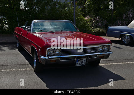 Classic Car Show Klassikertage Hattersheim Deutschland Mai 2019 Stockfoto