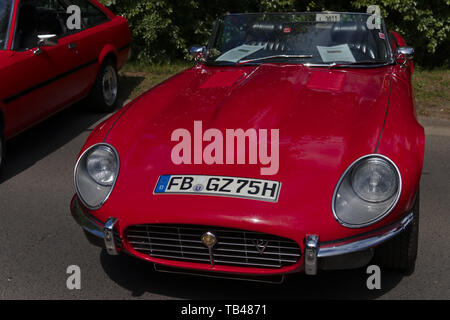 Classic Car Show Klassikertage Hattersheim Deutschland Mai 2019 Stockfoto