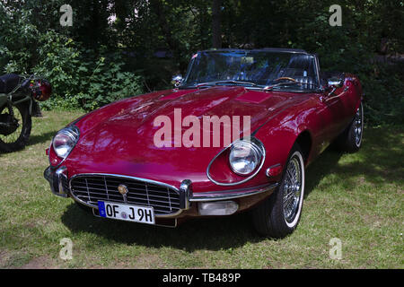 Classic Car Show Klassikertage Hattersheim Deutschland Mai 2019 Stockfoto