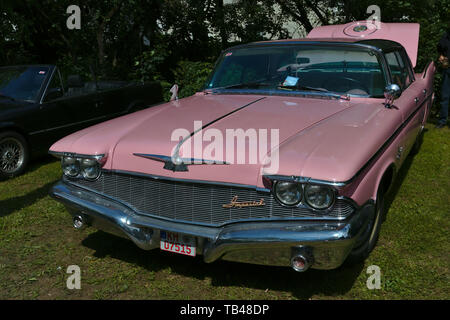 Classic Car Show Klassikertage Hattersheim Deutschland Mai 2019 Stockfoto