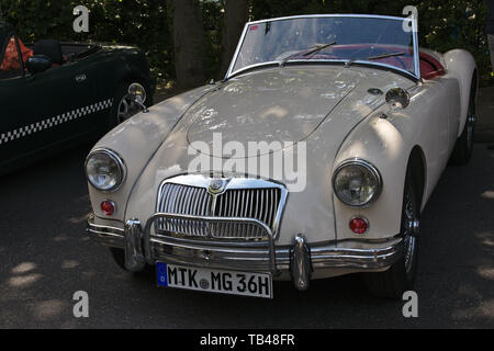 Classic Car Show Klassikertage Hattersheim Deutschland Mai 2019 Stockfoto