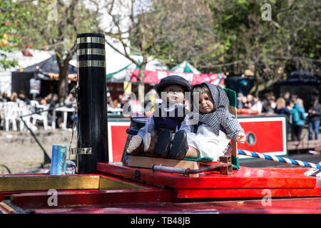 Canalway Calvalcade Festival, Little Venice, London, England, Vereinigtes Königreich Stockfoto