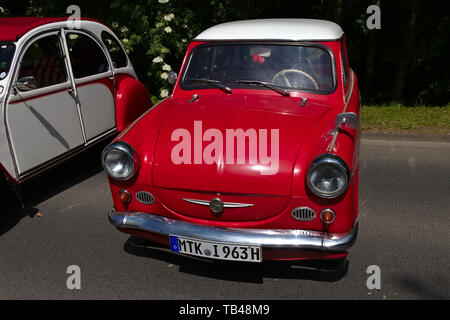 Classic Car Show Klassikertage Hattersheim Deutschland Mai 2019 Stockfoto