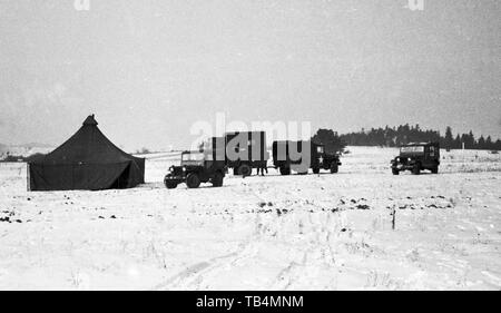 US-Armee/United States Army 74th Field Artillery Battalion Stockfoto