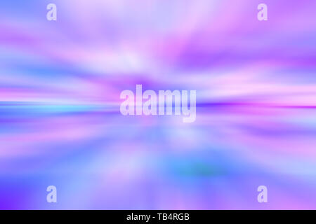 Zusammenfassung Hintergrund in Lila und Blau Tönen. Stockfoto