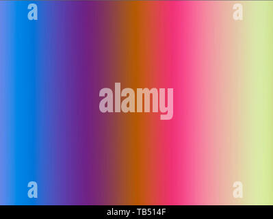Abstrakte gradient verschwommen bunt wunderschöne, moderne, Fluoreszierend dekorativen Hintergrund Stockfoto