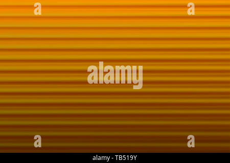 Abstrakte verschwommenen Hintergrund. Gold Linien und Kurven. Gestreifte Muster. Stockfoto