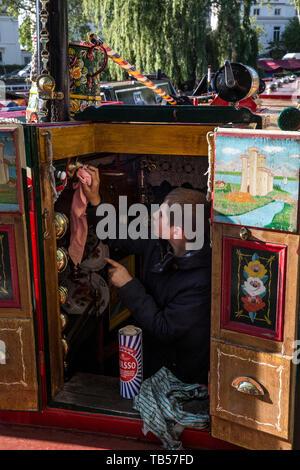 Canalway Calvalcade Festival, Little Venice, London, England, Vereinigtes Königreich Stockfoto