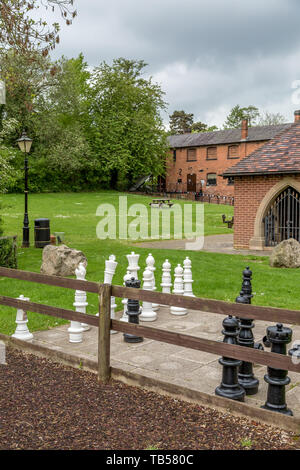 Forge Mill Needle Museum in Redditch, Worcestershire, England Stockfoto