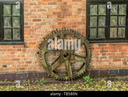 Forge Mill Needle Museum in Redditch, Worcestershire, England Stockfoto