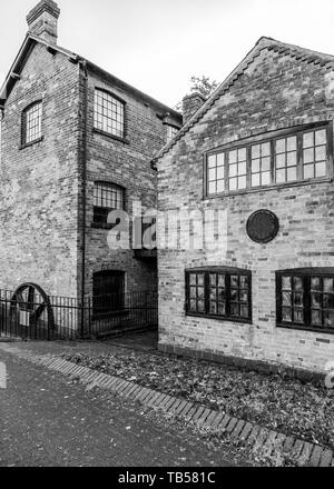 Forge Mill Needle Museum in Redditch, Worcestershire, England Stockfoto