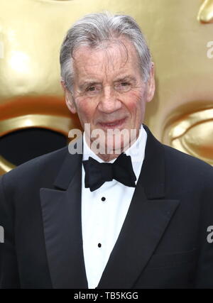 British Academy (BAFTA) Fernsehen Handwerk Auszeichnungen bei der Brauerei, Chiswell Street, London Mit: Michael Palin, Wo: London, Vereinigtes Königreich, wenn: 28 Apr 2019 Credit: WENN.com Stockfoto