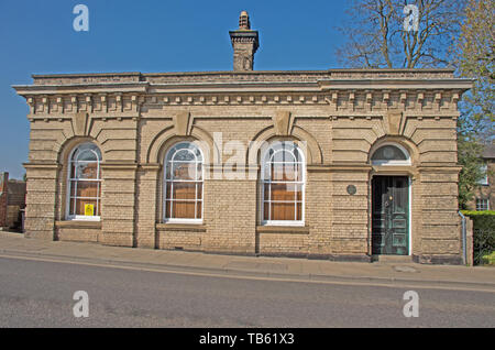 Biggleswade Bedfordshire County Court House Stockfoto