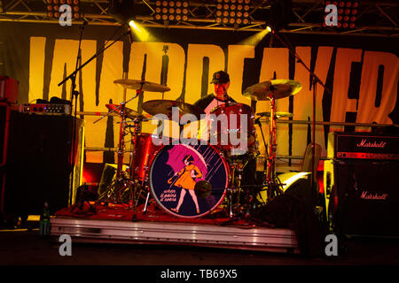 Milano, 29. Mai. Jawbreaker führt Live@Circolo Magnolia, Milano. Copyright Davide Merli/Alamy Stockfoto