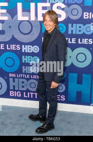 Hilary Quinlan und Bryant Gumbel besuchen HBO Big Little liegt 2 Saison Premiere auf Jazz am Lincoln Center (Foto von Lew Radin/Pacific Press) Stockfoto