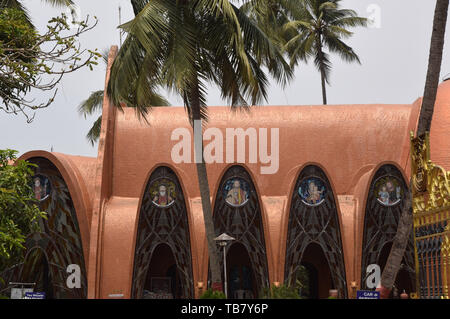 Koonan Kurishu Kirche, Fort Kochi, Kerala, Indien Stockfoto