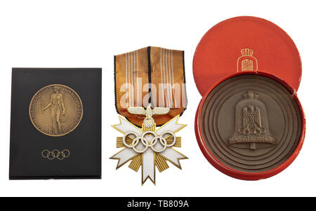 Olympiade 1936 in Berlin, Deutschland, Deutsches Reich, Olympische