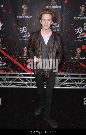 LOS ANGELES, Ca. Oktober 17, 2007: Mark Rendall bei der Premiere seines neuen Films "30 Tage der Nacht' am Grauman Chinese Theater, Hollywood, CA. Stockfoto