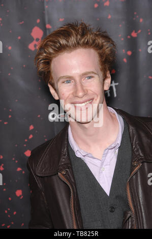 LOS ANGELES, Ca. Oktober 17, 2007: Mark Rendall bei der Premiere seines neuen Films "30 Tage der Nacht' am Grauman Chinese Theater, Hollywood, CA. Stockfoto