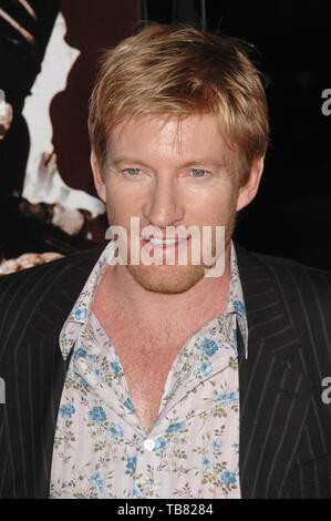 LOS ANGELES, Ca. März 05, 2007: David Wenham an der Los Angeles Premiere von '300' bei dem Grauman Chinese Theater, Hollywood. Stockfoto