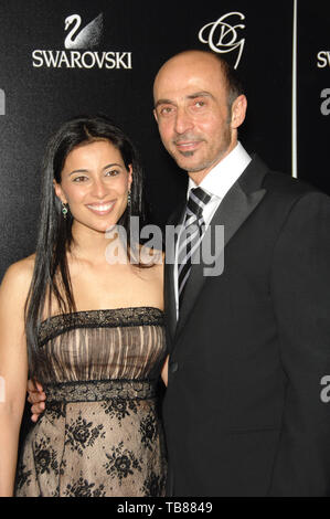 LOS ANGELES, Ca. Februar 17, 2007: Bahar Soomekh & Shaun toub an der 9. jährlichen Costume Designers Guild Awards Gala im Beverly Wilshire Hotel. © 2007 Paul Smith/Featureflash Stockfoto