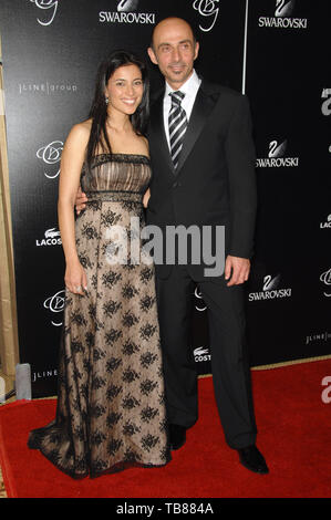 LOS ANGELES, Ca. Februar 17, 2007: Bahar Soomekh & Shaun toub an der 9. jährlichen Costume Designers Guild Awards Gala im Beverly Wilshire Hotel. © 2007 Paul Smith/Featureflash Stockfoto