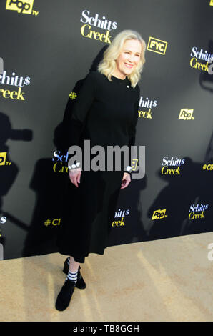 North Hollywood, Kalifornien, USA, 30. Mai 2019 Schauspielerin Catherine O'Hara nimmt's Pop TV FYC Screening des chitt Creek" am 30. Mai 2019 An Saban Media Center auf dem Fernsehen Akademie in North Hollywood, Kalifornien, USA. Foto von Barry King/Alamy leben Nachrichten Stockfoto