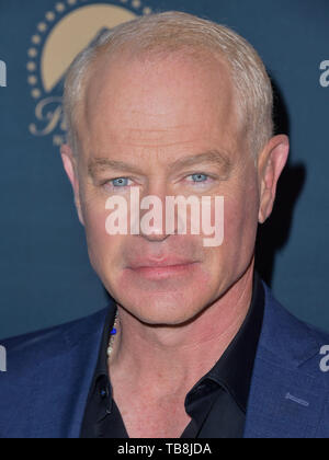 West Hollywood, Vereinigte Staaten. 30 Mai, 2019. WEST HOLLYWOOD, LOS ANGELES, Kalifornien, USA - 30. Mai: Neal McDonough kommt an der LA Drücken Sie Tag für Comedy Central, Paramount Network, und TV Land hielt an der London West Hollywood Beverly Hills am 30. Mai 2019 in West Hollywood, Los Angeles, Kalifornien, Vereinigte Staaten. (Quelle: Bild Presse Agentur/Alamy leben Nachrichten Stockfoto