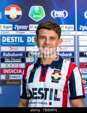 Tilburg, Niederlande. 04 Mär, 2017. TILBURG - 04-03-2017, Koning Willem II Stadion niederländische Fußball eredivisie Saison 2018/2019. Matten Kohlert zu Willem II. Credit: Pro Schüsse/Alamy leben Nachrichten Stockfoto