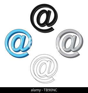 20, Adresse, aroba, arroba, arrobase, arrouba, atsign, at-Zeichen, Hintergrund, Abzeichen, Banner, Business, Cartoon, schwarz, Computer, Design, digitale, Element, e-Mail, e-mail, Emblem, Icon, Illustration, Internet, isoliert, Logo, Seite, Piktogramm, Zeichen, abonnieren, Symbol, Vector, Web, Website, Vektor, Vektoren, Stock Vektor