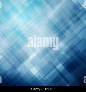 Abstrakte Quadrate vector Hintergrund. Dunkle design Vorlage. Stock Vektor