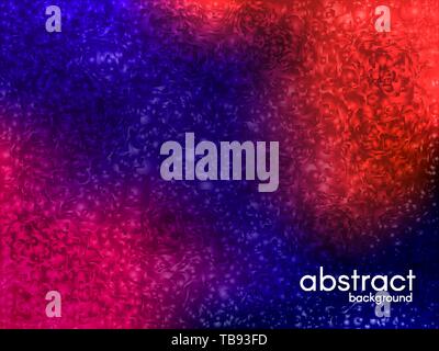 Abstrakte farbenfrohe Hintergrund. Dynamische futuristischen Design. Farbe Mosaik Wirkung. Kreative Mischung Vorlage. Vector Illustration. Stock Vektor