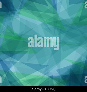 Zusammenfassung Hintergrund Dreiecke für Design. Vector Illustration. Stock Vektor