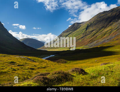 Aonach Dubh Berg in schottischen Highands, Großbritannien Stockfoto