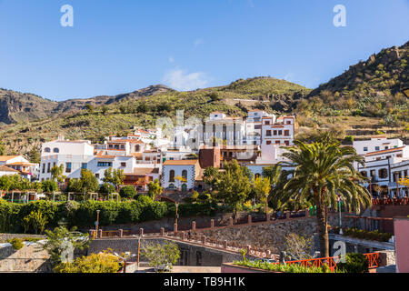 Tejeda, Gran Canaria, Spanien Stockfoto