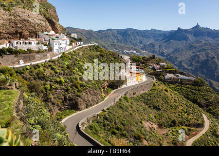 Artenara, Gran Canaria, Spanien Stockfoto